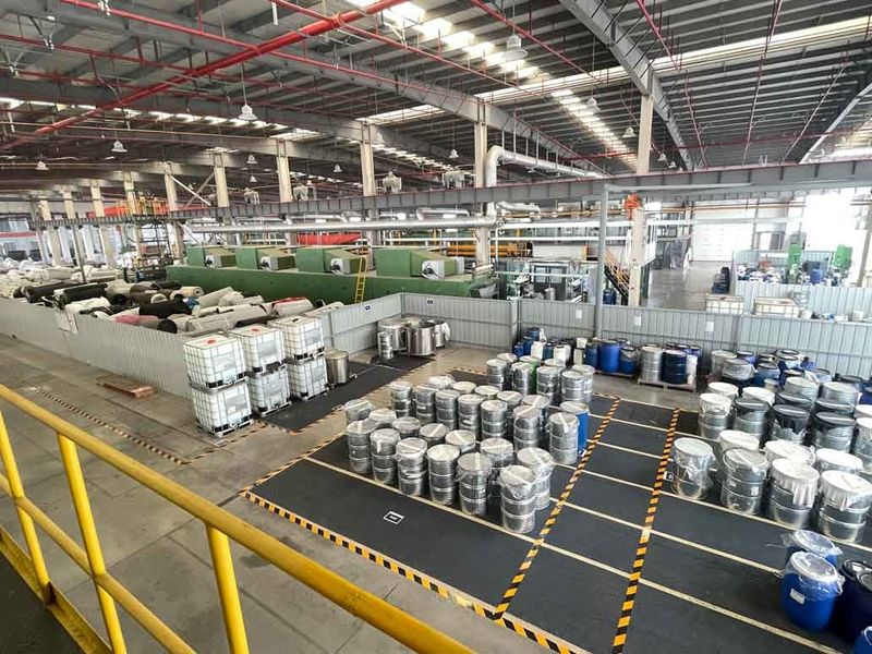 Wuxi Jinhui New Material Tech Co., Ltd. manufacturer production line