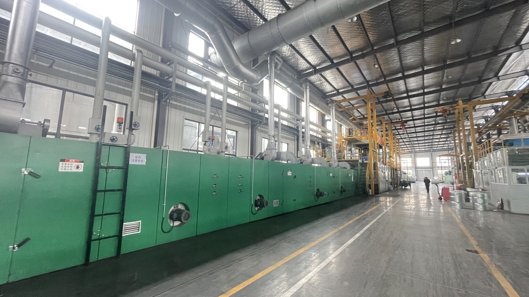 Wuxi Jinhui New Material Tech Co., Ltd. lini produksi pabrikan