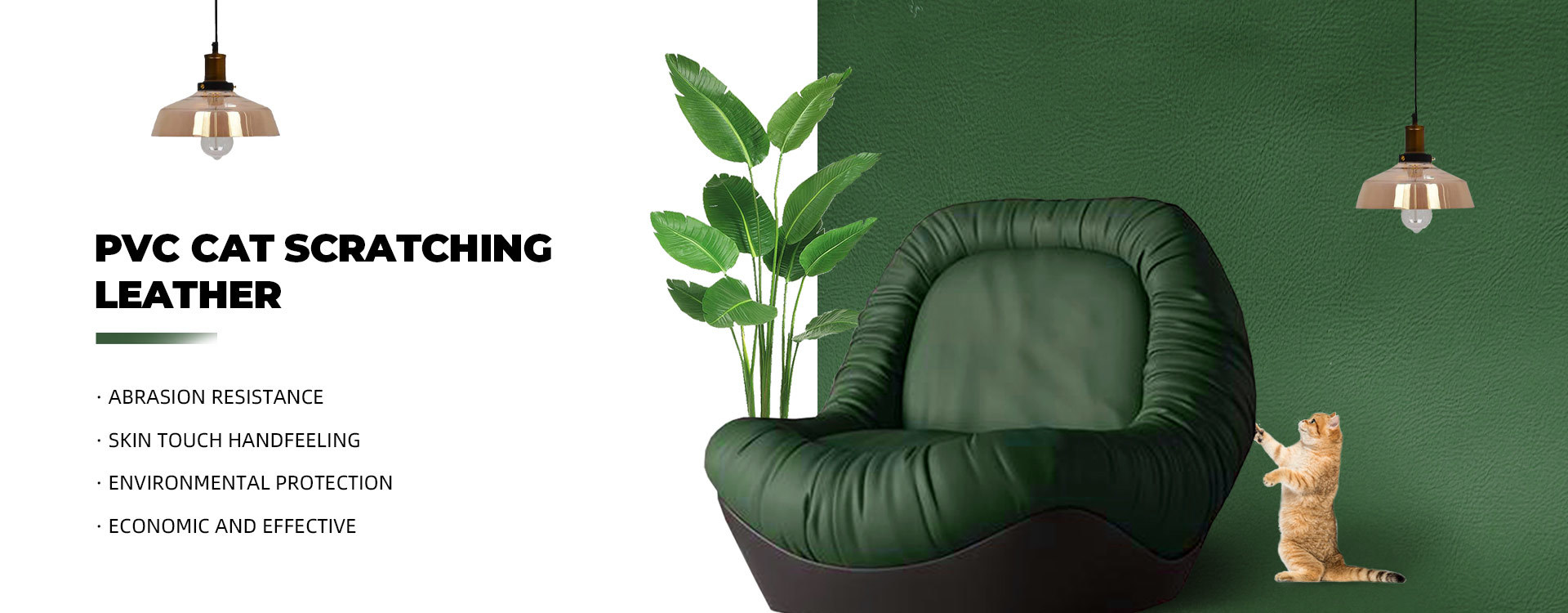 Quality Sofa Leather Material factory