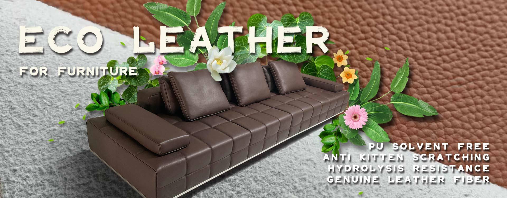 Quality Sofa Leather Material factory