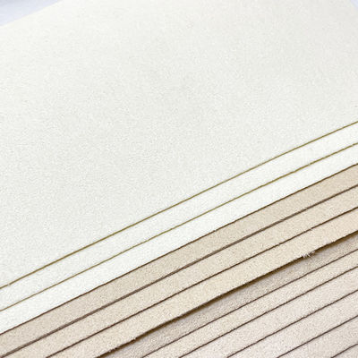 Premium Micro Fiber Suede Leather Material Ultra Soft Eco Friendly For Shoes