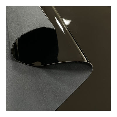 High Gloss Artificial Leather Waterproof Customizable 0.8mm Soft
