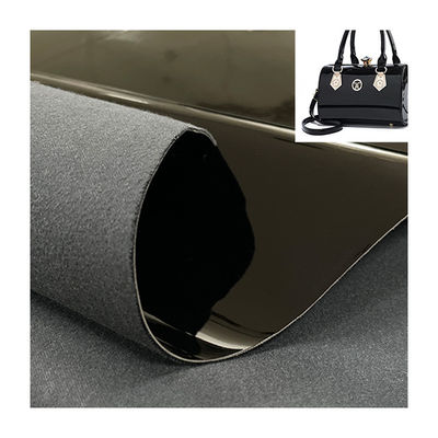 Premium Mirror Surface PU Leather Material Waterproof Wrinkle Resistant