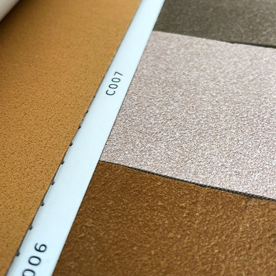 1.2mm Thickness suede Eco Recycle Leather For Shoes 140cm Width