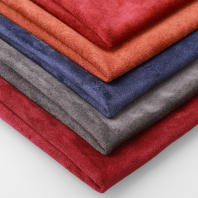 High Density Suede Fabric Car Ceiling Fabric Soft Artificial Leather For Auto Interiors