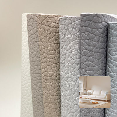Indoor PVC Leather Fabric - Anti-Scratching Surface & Stable Structure