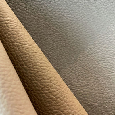 Vacuum Embossing Texture PVC Leather For Pet Scratch Resistant Furniture