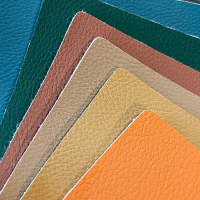  Bright Color PVC Leather 1.4mm thickness for sofa & Pets friendly in stock