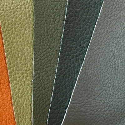 Abrasion Resistant PVC Synthetic Leather Material Corrosion Fatigue Resistance