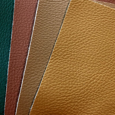 Commercial PVC Upholstery Leather High Density Stain Resistant