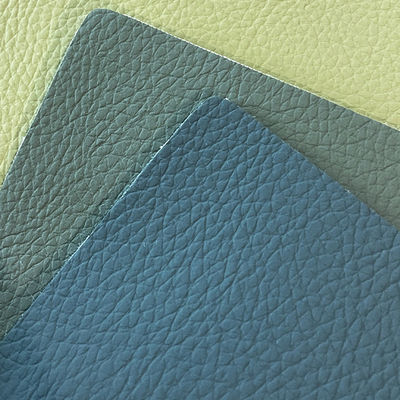 Indoor PVC Leather Fabric High Density Stain Resistant 140cm 1.4mm Thickness