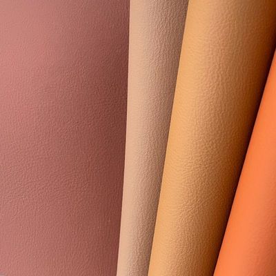 Anti Scratching Surface PVC Leather Material Stable Structure For Sofa Chairs