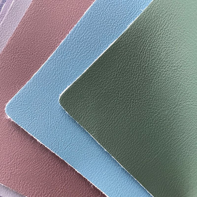 Homes Hotels 1.4mm PVC Leather Material For Bed Frames Stable Performance