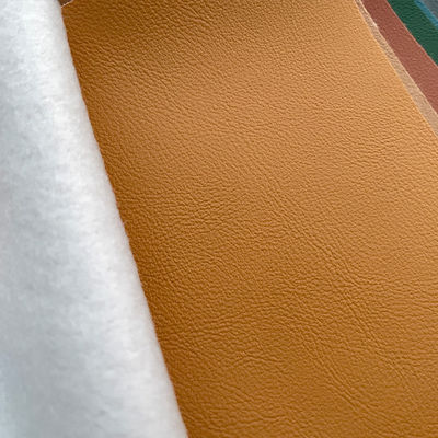 Soft PVC Artificial Embossing Leather High Density Stain Resistant