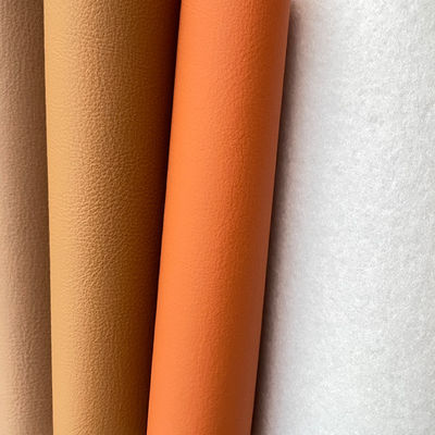 Nappa Textured PVC Synthetic Leather Easy To Clean For Sofa Chairs