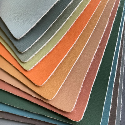 1.4mm PVC Synthetic Leather For Chairs Sofa Pets Scratch Resistant Furniture