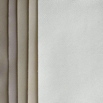 Golden Eco Artificial PVC Leather Material Lychee Pattern 23 Colors