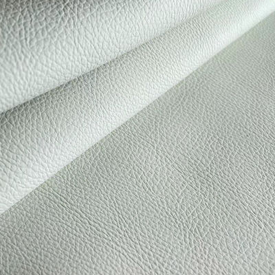 Synthetic Breathable PVC Leather Eco Friendly Lychee Embossed 23 Colors