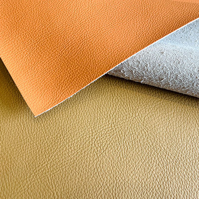 Premium Eco PVC Fake Leather Litchi Pattern Embossed 23 Colors Immediate Shipping
