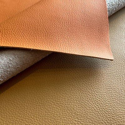 Lichi Texture PVC Eco Synthetic Leather 23 Colors For Indoor Furniture