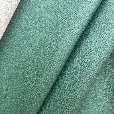 Anti Kitten Scratching PVC Eco Artificial Faux Leather Litchi Pattern 23 Colors