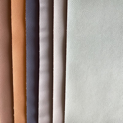 Environmental Protection PVC Leather Material 20+ Colors Durable