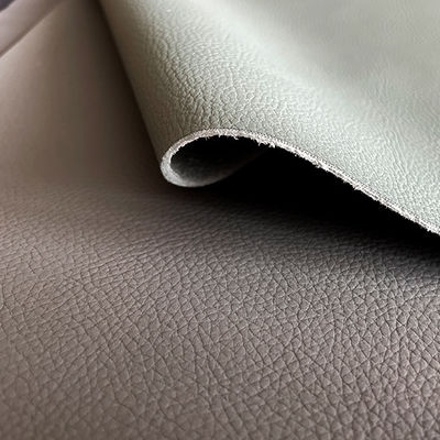 Easy Maintenance Embossed Eco PVC Leather Material 140cm 20 Colors 1.3mm