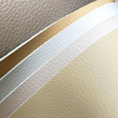 1.5mm PVC Fake Leather Hydrolysis Resistance Abrasion Resistant For Indoor Furniture