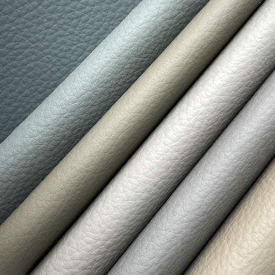 Synthetic PVC Sofa Leather Material Embossed Eco Friendly For Indoor Furniture