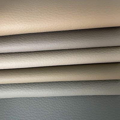 140cm PVC Eco Faux Leather Litchi Embossed Stylish For Hotel Mall Decor