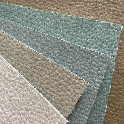 1.6mm Silicone Solvent Free PU Leather Eco Synthetic Leather For Home Aging Resistance