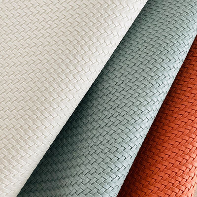 High Comfort Woven PVC Artificial Leather Heavy Duty Commercial Grade