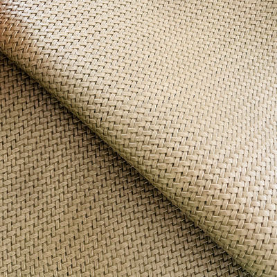Hydrolysis Resistant Woven PVC Artificial Leather Custom Furniture Fabric For Malls