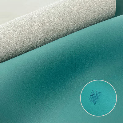Medical Grade Silicone Synthetic Leather Hospital Furniture Bed Upholstery