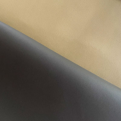 Microfiber Leather Stain Resistant Non Yellowing For Furniture
