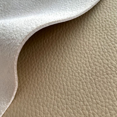 Hotel Grade Micro Fiber Leather Stainproof Breathable Genuine Leather Feel