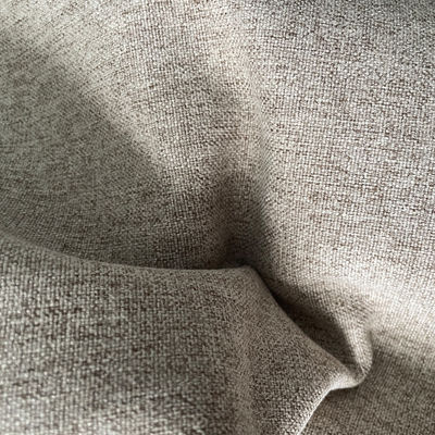 Hotel Grade Polyester Fabric Soft Weave For Furniture Upholstery