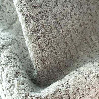 Contract Grade Textured Fabric For Sofa Heavy 470g/M Polyester 28 Colors Stocked