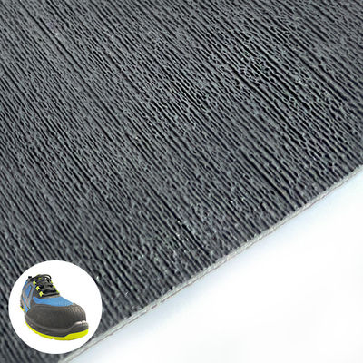 Line Grain Industrial Grade TPU Synthetic Leather For Protective Footwear