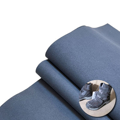 Premium Micro Fiber Suede Artificial Leather Material Custom Color Thickness