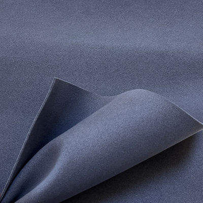 140cm Synthetic Eco Leather Material Suede Breathable Durable For Shoes