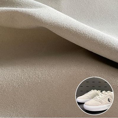 137cm Width Luxurious Rexine Leather Suede Eco Friendly Customizable