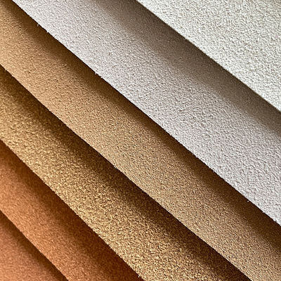 Custom Color Artificial Leather Suede Eco Conscious Choice