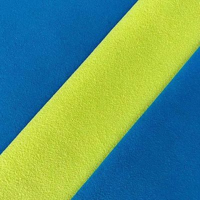 Premium Artificial Micro Fiber Leather Island Micro Suede For Gloves Apparel