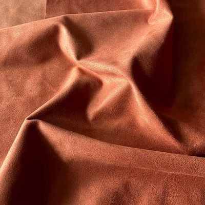 Luxury Hi Density Suede Car Ceiling Fabric Soft Durable 1.6m Width