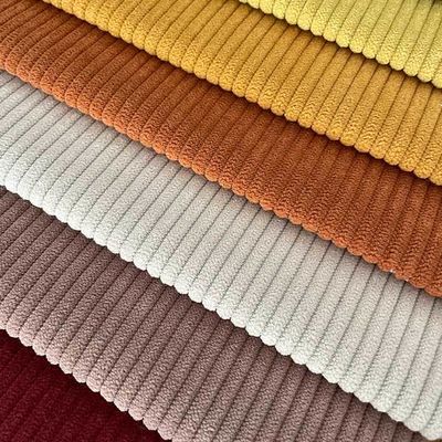 145cm Width Textile Fabric For Upholstery Fade Proof Polyester