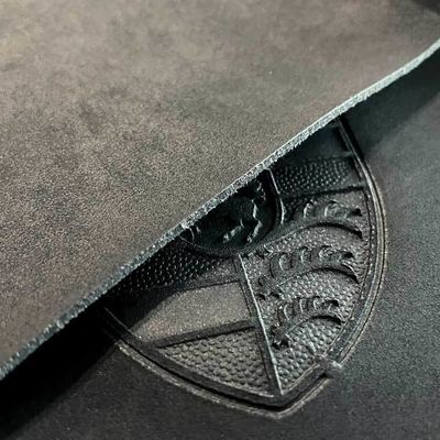Premium Rubber Dull Polish Artificial Leather Anti Slip Flame Retardant 140cm