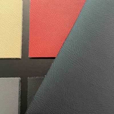 Sporting Synthetic Automotive Leather Anti Slip Solvent Free Flame Retardant