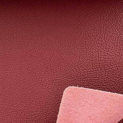 Artificial Automotive Leather Roller Embossed Micro Fiber Leather Realistic Texture