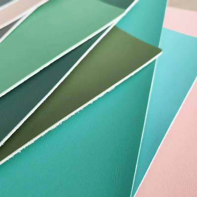 Luxury Silicon Leather for High-End Commercial Interiors - 1.6mm, coated Backing, OEM